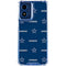 NFL Dallas Cowboys Blitz Series Moto G 5G (2024) Clear Case