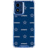 NFL Dallas Cowboys Blitz Series Moto G 5G (2024) Clear Case