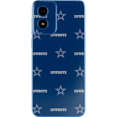 NFL Dallas Cowboys Blitz Series Moto G Play 4G (2024) Skin