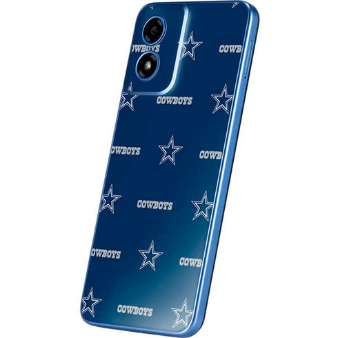 NFL Dallas Cowboys Blitz Series Moto G Play 4G (2024) Skin