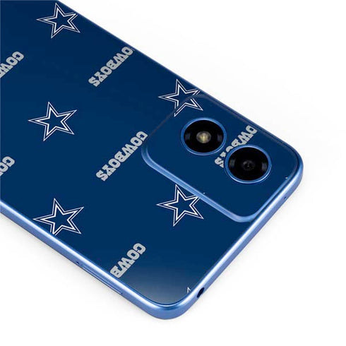 NFL Dallas Cowboys Blitz Series Moto G Play 4G (2024) Skin