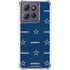 NFL Dallas Cowboys Blitz Series Moto G Stylus 5G (2025) Clear Case