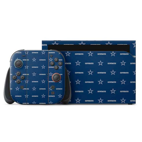 NFL Dallas Cowboys Blitz Series Nintendo Skins