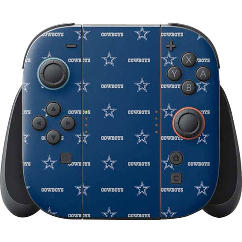 NFL Dallas Cowboys Blitz Series Nintendo Switch 2 (2025) Joy-Con Controller Skin