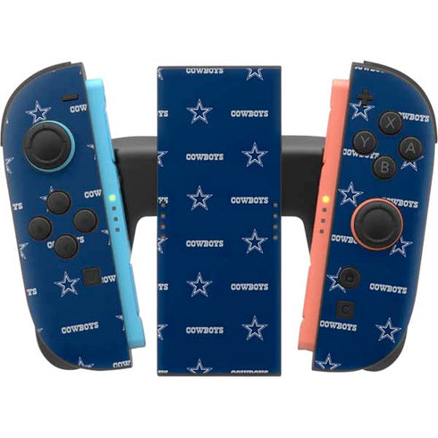 NFL Dallas Cowboys Blitz Series Nintendo Switch 2 (2025) Joy-Con Controller Skin