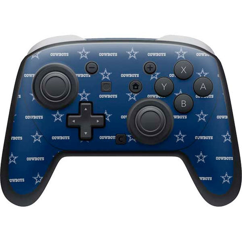 NFL Dallas Cowboys Blitz Series Nintendo Switch 2 (2025) Pro Controller Skin