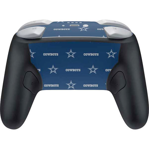 NFL Dallas Cowboys Blitz Series Nintendo Switch 2 (2025) Pro Controller Skin
