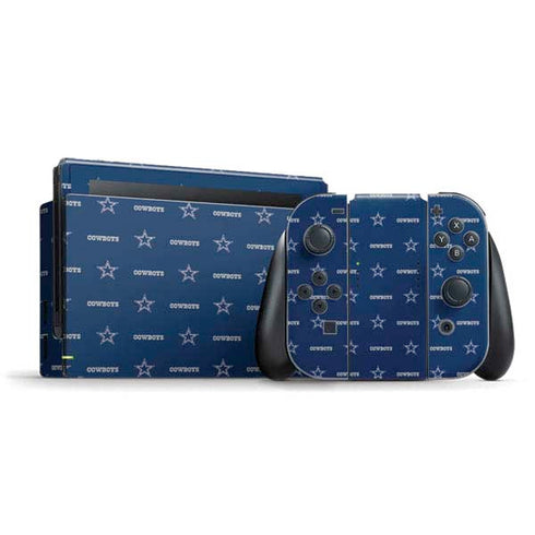 NFL Dallas Cowboys Blitz Series Nintendo Skins