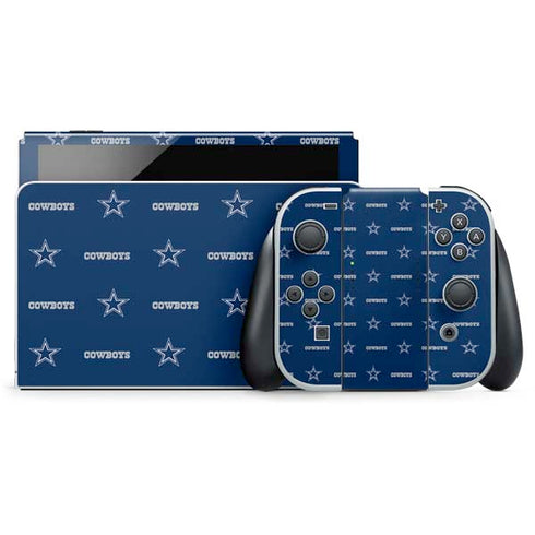 NFL Dallas Cowboys Blitz Series Nintendo Skins