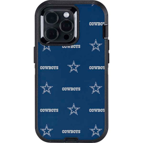 NFL Dallas Cowboys Blitz Series Otterbox Defender iPhone Skin