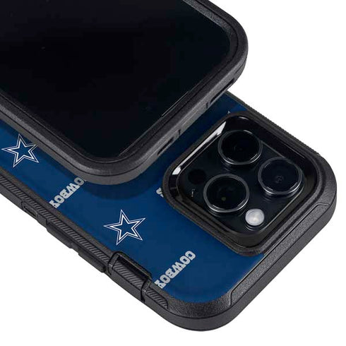 NFL Dallas Cowboys Blitz Series Otterbox Defender iPhone Skin