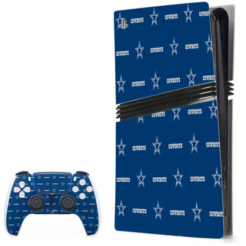 NFL Dallas Cowboys Blitz Series PS5 Pro Bundle Skin