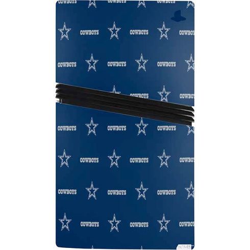 NFL Dallas Cowboys Blitz Series PS5 Pro Bundle Skin