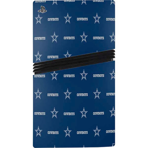 NFL Dallas Cowboys Blitz Series PS5 Pro Console Skin