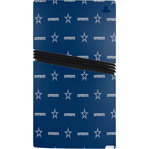 NFL Dallas Cowboys Blitz Series PS5 Pro Console Skin