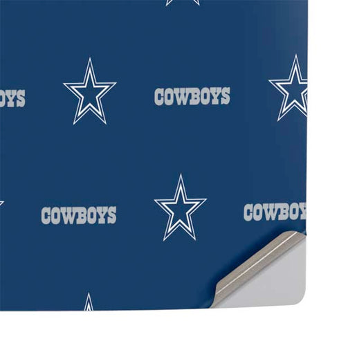 NFL Dallas Cowboys Blitz Series PS5 Pro Console Skin