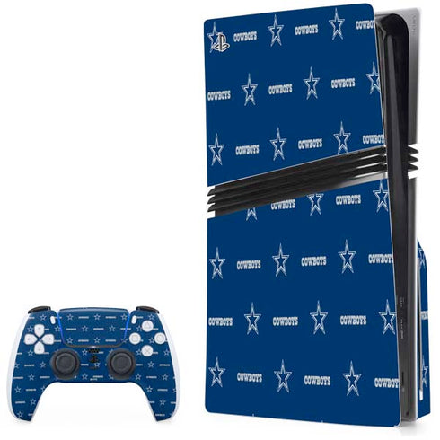 NFL Dallas Cowboys Blitz Series PlayStation PS5 Skins