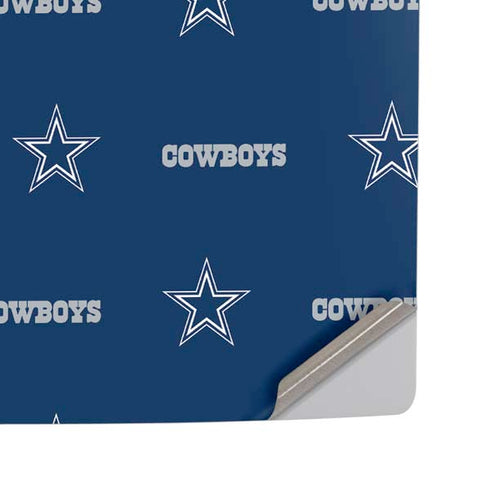 NFL Dallas Cowboys Blitz Series PS5 Pro Disk Console Skin
