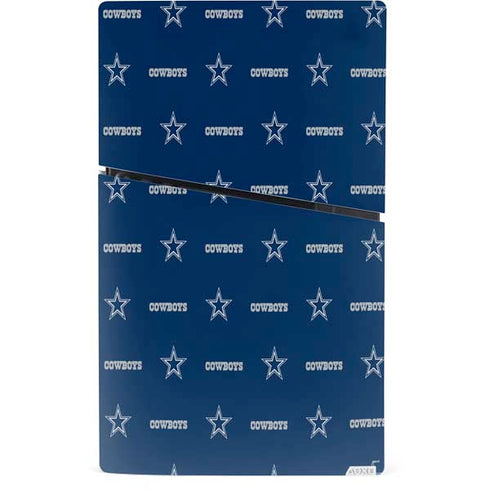 NFL Dallas Cowboys Blitz Series PS5 Slim Digital Edition Console Skin
