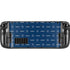 NFL Dallas Cowboys Blitz Series Steam Deck Handheld Gaming Computer OLED Skin