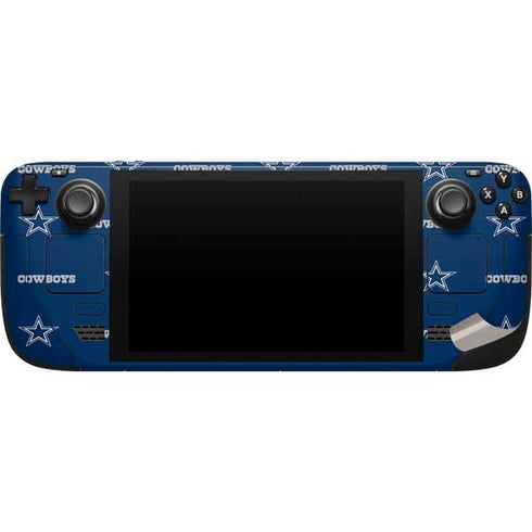 NFL Dallas Cowboys Blitz Series Steam Deck Handheld Gaming Computer Skin