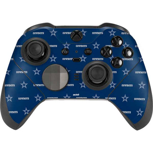 NFL Dallas Cowboys Blitz Series Xbox Elite Wireless Controller Series 2 Skin
