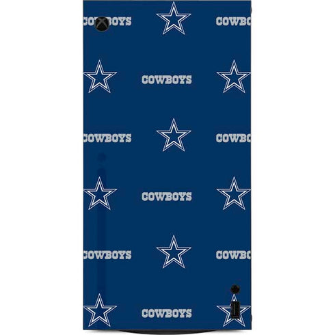 NFL Dallas Cowboys Blitz Series XBox Series X Digital Edition Console Skin