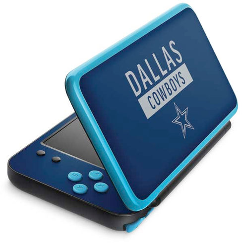 NFL Dallas Cowboys Blue Performance Series Nintendo Skins