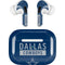 NFL Dallas Cowboys Blue Performance Series AirPods Skins