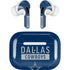 NFL Dallas Cowboys Blue Performance Series AirPods Skins