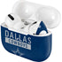 NFL Dallas Cowboys Blue Performance Series AirPods Skins