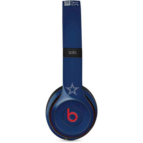 NFL Dallas Cowboys Blue Performance Series Beats Solo 3 Wireless Skin