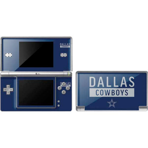 NFL Dallas Cowboys Blue Performance Series Nintendo Skins