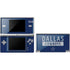 NFL Dallas Cowboys Blue Performance Series Nintendo Skins