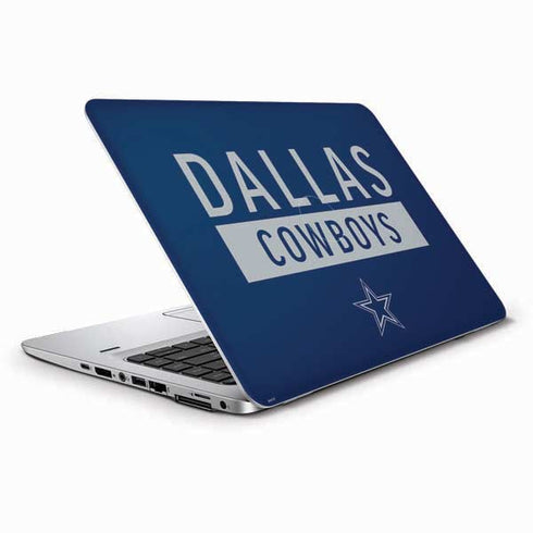 NFL Dallas Cowboys Blue Performance Series HP Elitebook Skin