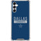 NFL Dallas Cowboys Blue Performance Series Gabb Phone 4 Clear Case