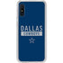 NFL Dallas Cowboys Blue Performance Series Galaxy Cases