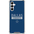 NFL Dallas Cowboys Blue Performance Series Galaxy A16 5G Clear Case