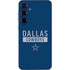 NFL Dallas Cowboys Blue Performance Series Galaxy A35 5G Skin