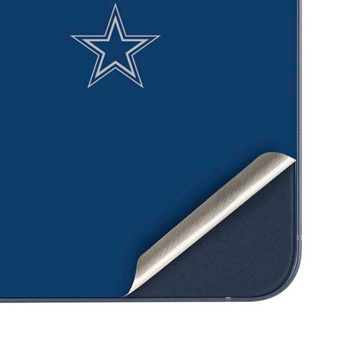 NFL Dallas Cowboys Blue Performance Series Galaxy A35 5G Skin
