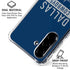 NFL Dallas Cowboys Blue Performance Series Galaxy A36 5G Clear Case