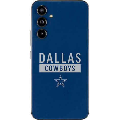 NFL Dallas Cowboys Blue Performance Series Galaxy A54 5G Skin