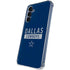 NFL Dallas Cowboys Blue Performance Series Galaxy A55 5G Clear Case