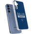 NFL Dallas Cowboys Blue Performance Series Galaxy A55 5G Clear Case