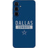 NFL Dallas Cowboys Blue Performance Series Galaxy A55 5G Skin