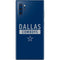 NFL Dallas Cowboys Blue Performance Series Galaxy Note 10 Plus Skin