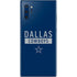 NFL Dallas Cowboys Blue Performance Series Galaxy Note 10 Plus Skin