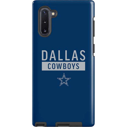 NFL Dallas Cowboys Blue Performance Series Galaxy Cases