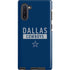 NFL Dallas Cowboys Blue Performance Series Galaxy Cases