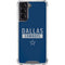 NFL Dallas Cowboys Blue Performance Series Galaxy S22 Clear Case